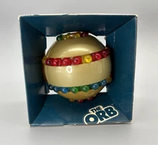 Vintage Parker Brothers puzzle ball brain teaser The Orb 1982 opened in orig box