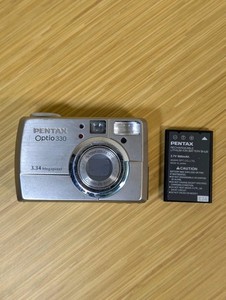 Pentax Optio 330 | eBay