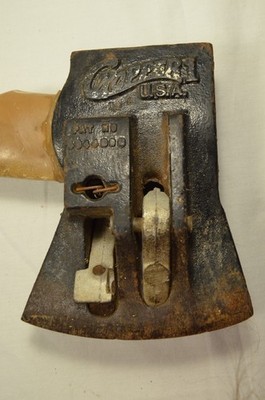 Vintage Chopper 1 Splitting Axe w/ Original Composite Handle