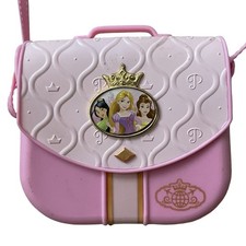 Disney Princess Style Collection World Traveler Purse Pink Bag Rapunzel Belle