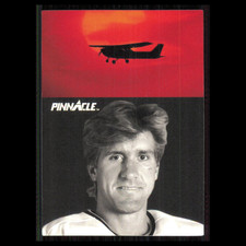 Rod Buskas #417 1991 Pinnacle Chicago Blackhawks Hockey Card NHL NM