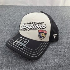 Fanatics Florida Panthers 2025 Stanley Cup Champions Locker Room Hat