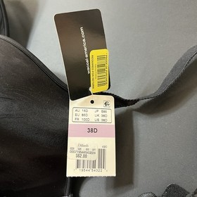 Wacoal Bra 38D Black NWT 