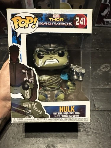 Funko Pop! Vinyl: Marvel - Hulk (Gladiator) #241