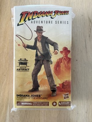 Indiana Jones Raiders of the Lost Ark Hasbro Adventure Series Collector Grade