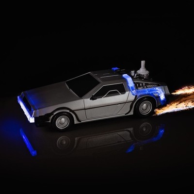 NEW Back to the Future 40th Anniversary DeLorean Popcorn Bucket