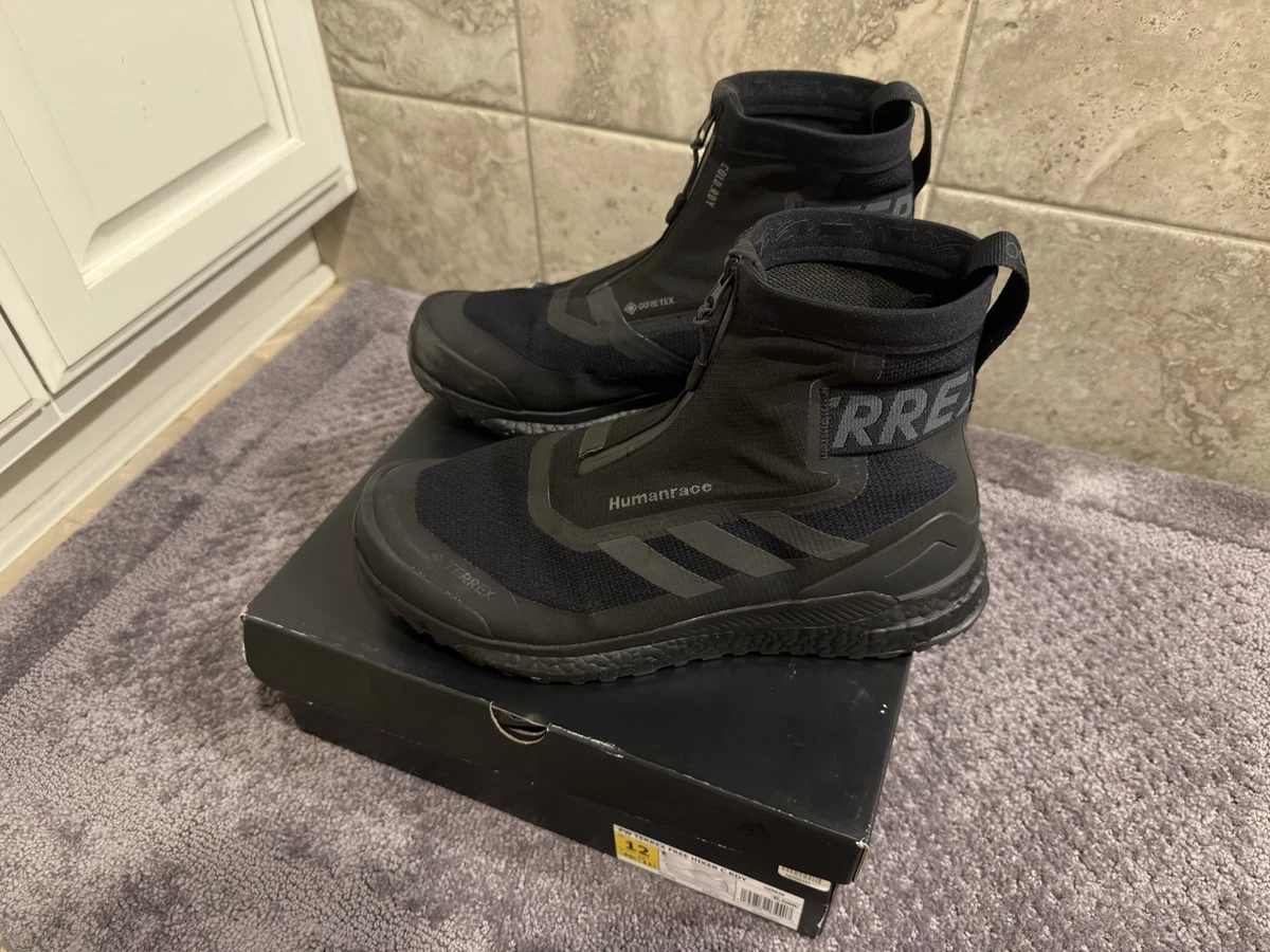 adidas Pharrell x Terrex Free Hiker Zip Triple Black for Sale