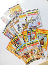 G.F. Unger Western Sonder-Editionen alle nur einmal gelesen Zustand gut