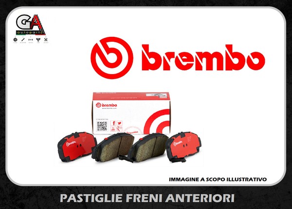 Brembo BremsbeläGe Vorne Alfa Mito 1.3 Multijet Fiat Bravo Lancia Delta 1.6 2.0-image