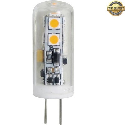 Reliable LED Light Bulb with G4 Base, Warm White, Perfect for Landscape Lighting