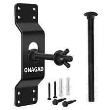 Wall Mount Spare Tire Holder Upgraded Carrier Bracket Rack For Enclosed Trailer