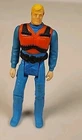 Vintage M.A.S.K Figure LASER COMMAND MATT TRAKKER Kenner