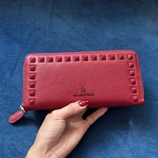VALENTINO BY MARIO VALENTINO GraceDollaro Leather Continental Wallet