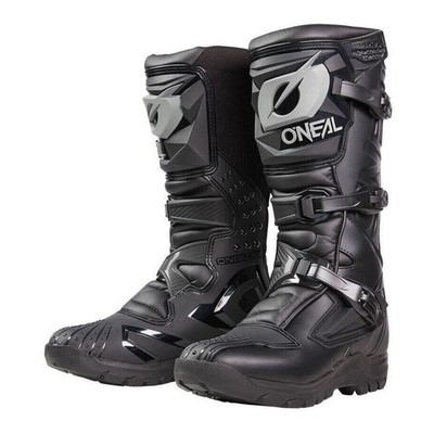 Oneal RSX Adventure Boots Motorrad Offroad MX Stiefel Black