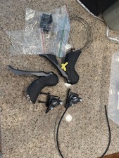 Shimano GRX RX810 1x11 Shifter Hydraulic Brake Set BR-RX810 Flat Mount
