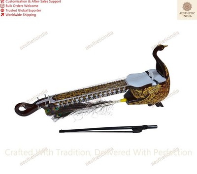 Neues Musikinstrument Taus Qualität Mayuri Veena pfauenförmiger Körper