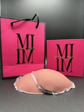 MIMI JOY Brown Reusable silicone Nipple Covers Strapless Bra Accessory for Women