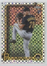 2025 Topps Chrome Update X-Fractor Thomas Harrington #USC177 1tb5