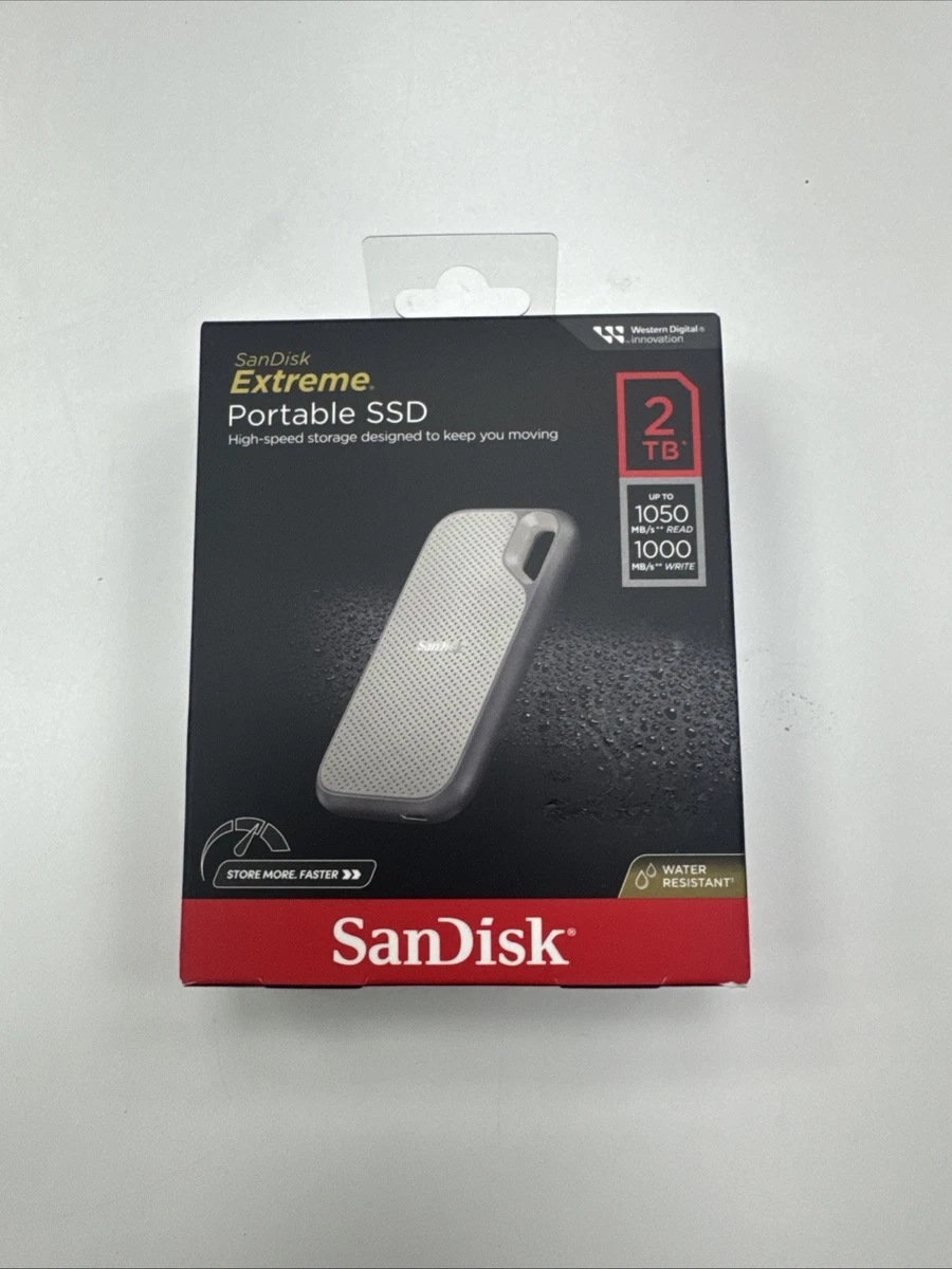 SanDisk Solid-State Drives 2TB Storage Capacity for sale - eBay
