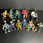 Vintage Teenage Mutant Ninja Turtles  Lot Of 11 TMNT