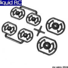 Team Losi Racing 332084 Internal Diff Gear Set Composite: 22X-4