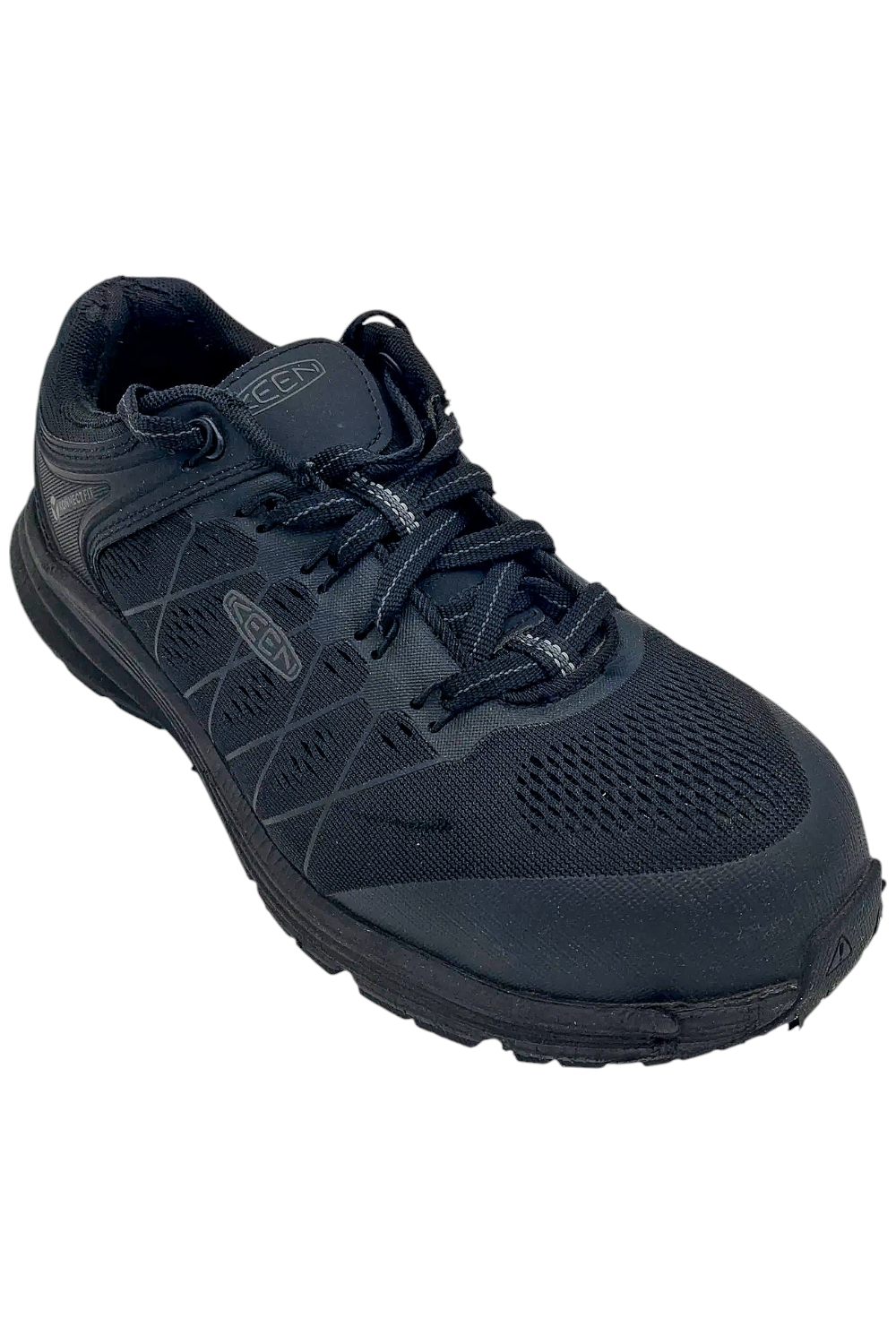 KEEN Scarpe da Lavoro Donna Utility Vista Energy Sneaker Nero Corvo