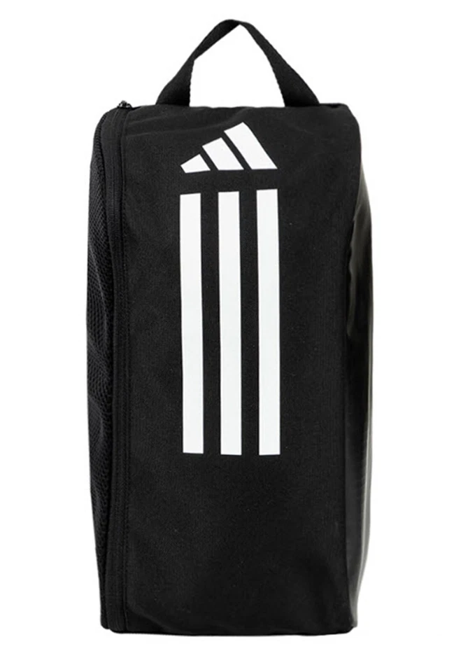 Sac à chaussures Adidas Essentials GYM SACK noir entraînement sacs de sport d... - Photo 2/4