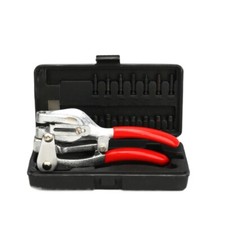 Sheet Metal Stainless Steel Tin Leather Plastic Manual Punching Pliers