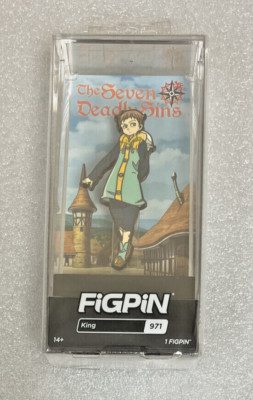 FiGPiN The Seven Deadly Sins King #971 Limited Edition 2000 New Sealed Unopened