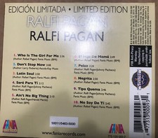 Ralfi Pagan [Limited Edition] [Limited] by Ralfi Pagan (CD, 2006