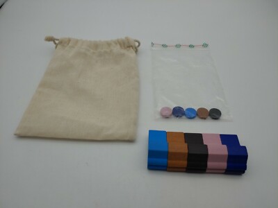 Cinque Terre The Five Villages Board Game Replacement Parts Bag Markers Carts Ebay