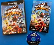 Power Rangers: Dino Thunder (Nintendo GameCube, 2004) Complete with manual