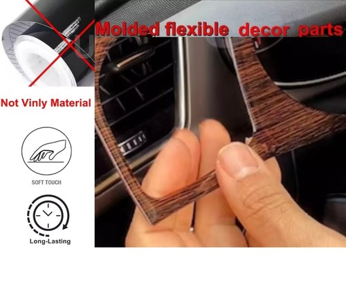Wood Look Dash Trim Kit for VW Transporter T4 1996-1998 Auto Interior Panel - Picture 8 of 13