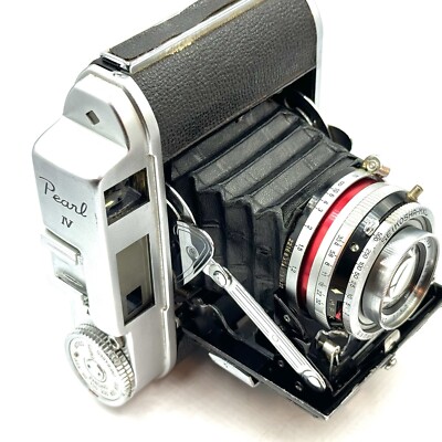SERVICED] Konishiroku Konica Pearl IV Medium Format Film