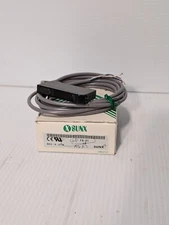 SUNX FX-D1 Fiber Optic Sensor with original box + Returns.