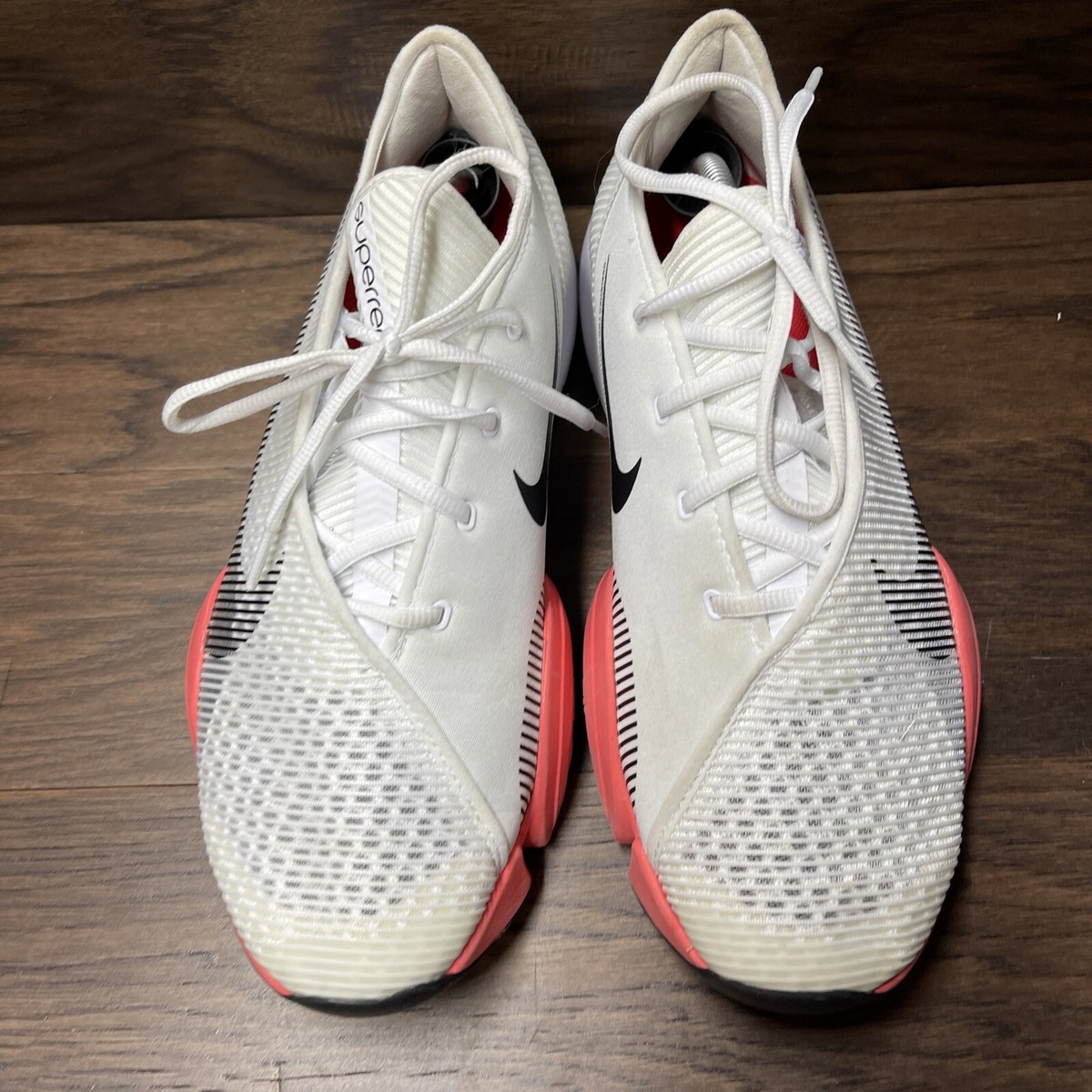 Nike Men's Air Zoom SuperRep 2 DM9 White/Black-Magic Ember Nike Men's Air Zoom SuperRep 2 DM9 White/Black-Magic Ember