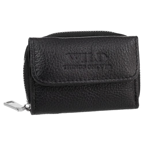 Mini Herren Geldbörse Leder Damen Geldbeutel Wild Minibörse Partybörse 5510 - Bild 2 von 11