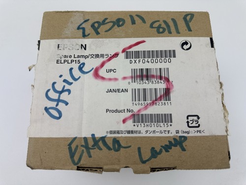 NEW OEM EPSON ELPLP15 Projector Lamp-bulb for PowerLite 800p, 810p, 811p, 820p - Picture 2 of 4