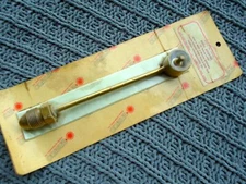 NOS Enerco 76131 - Propane tank - long stem REFILL ADAPTER - 1"-20 female x POL