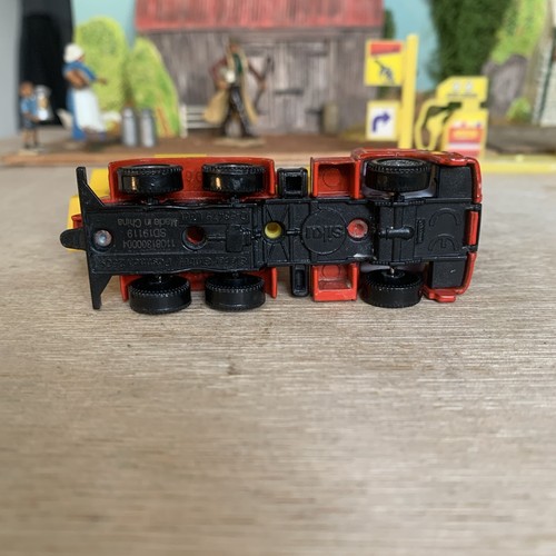 Siku Scania Cement Mixer Truck, 1:87 Scale, Red, No 0813, Rare, Good Cond. - Picture 9 of 9