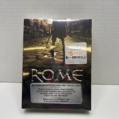 ROME (DVD6枚組) Rome Complete Series -Season 1 & 2 DVD Box Set BEAND NEW