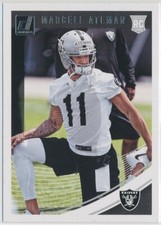 Marcell Ateman - Oakland Raiders - 2018 Panini Donruss Football - RC - #395