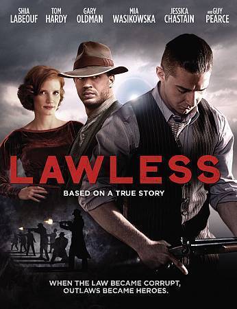 Lawless BD Steelbook [Blu-ray] Shia LaBeouf, Tom Hardy, Gary Oldman, Mia Wasiko