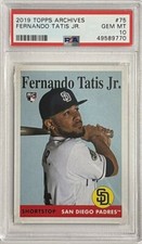 Fernando Tatis Jr. #75 Prices [Rookie] | 2019 Topps Archives