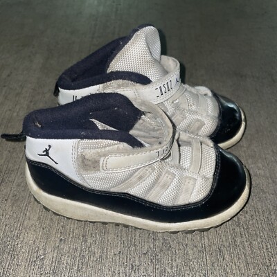 Nike Air Jordan 11 Retro Concord Baby Size 8C Athletic Shoes