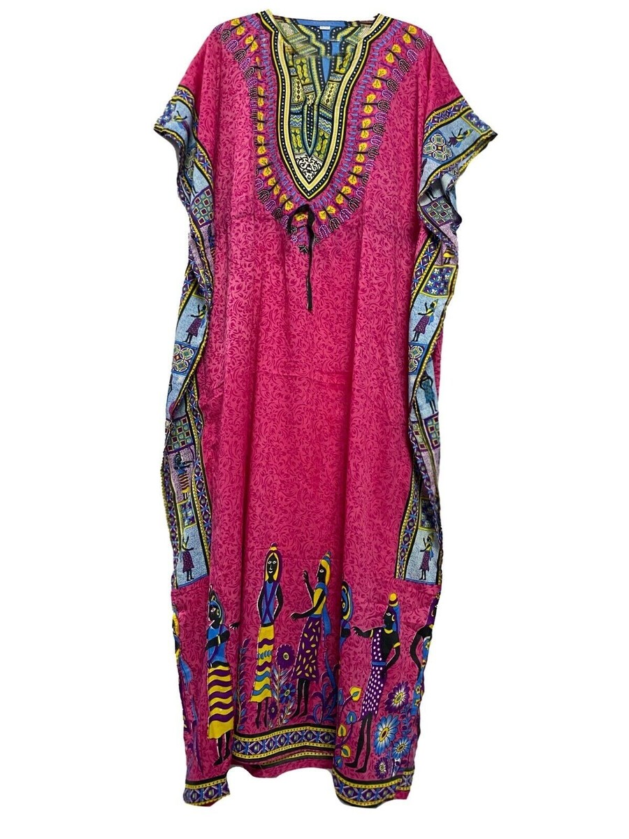 white christmas dresses Luxury African Boubou Dress for Women – Rich Embroidery – Flexi Africa main image 1