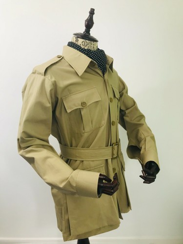 Túnica KD del ejército británico Segunda Guerra Mundial - 46 cofres - Imagen 3 de 3