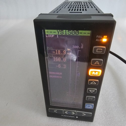 YOKOGAWA INDICATING CONTROLLER YS1500
