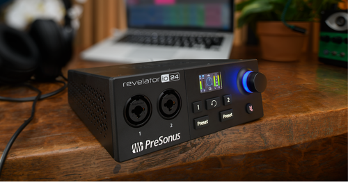 Streaming PRO Mixer / USB-C Audio Interface with Intergrated Loopback & DSP FX - Picture 9 of 17
