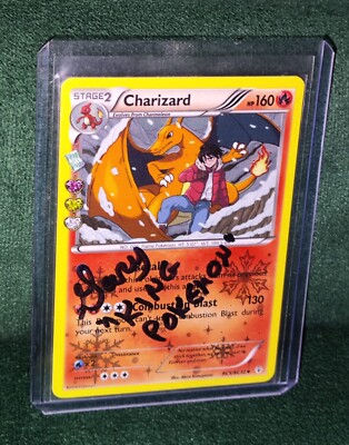 CHARIZARD 2016 Radiant Collection RC5/RC32 EX SIGNED BY Gary Haase